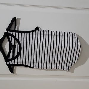 Striped tank top
